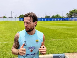 Persib Vs Cong Viettel: Marc Klok Ingin Kekompakan Tim Terus Berbuah Positif