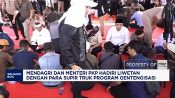 Mendagri & Menteri PKP Liwetan dengan Supir Truk Program Gentengisasi