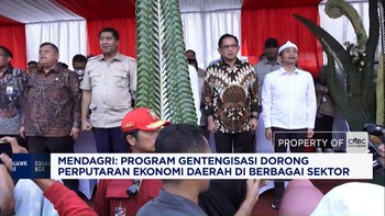 Mendagri: Program Gentengisasi Dorong Perputaran Ekonomi Daerah