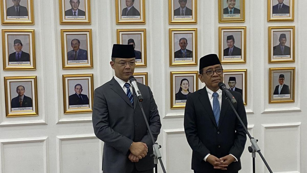 Sertijab Menko PMK, Sugiono Resmi Gantikan Pratikno — NadiKabar.com