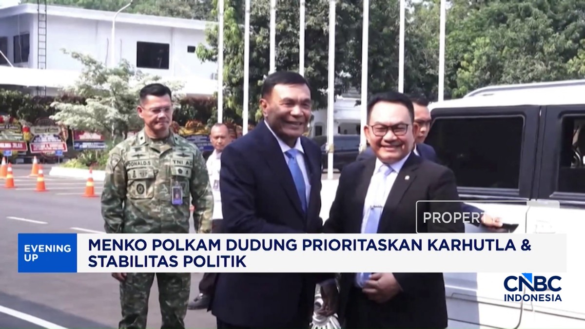 Video:Menko Polkam Baru,Dudung Abdurachman Prioritaskan Isu Karhutla