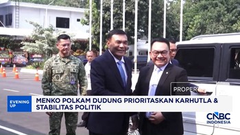 Menko Polkam Baru Dudung Abdurachman Prioritaskan Isu Karhutla dan Jaga Stabilitas Politik