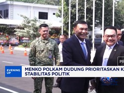 Menko Polkam Baru Dudung Abdurachman Prioritaskan Isu Karhutla dan Jaga Stabilitas Politik