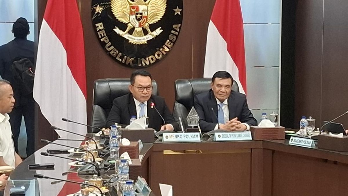 Dudung Resmi Bertugas Jadi Menko Polkam, Pastikan Situasi Politik Kondusif — NadiKabar.com