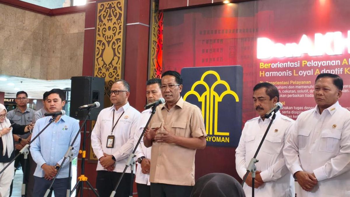 Pemerintah Bentuk Tim Atasi Lapas Overkapasitas, Siapkan Rehabilitasi Narkoba — NadiKabar.com