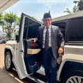 Menteri Koordinator Bidang Pemberdayaan Masyarakat (Menko PM), Muhaimin Iskandar mengunggah cerita kesan pertama kalinya saat berangkat bertugas dengan Maung Garuda, kendaraan dinas buatan PT Pindad. (Threads/cakiminow)