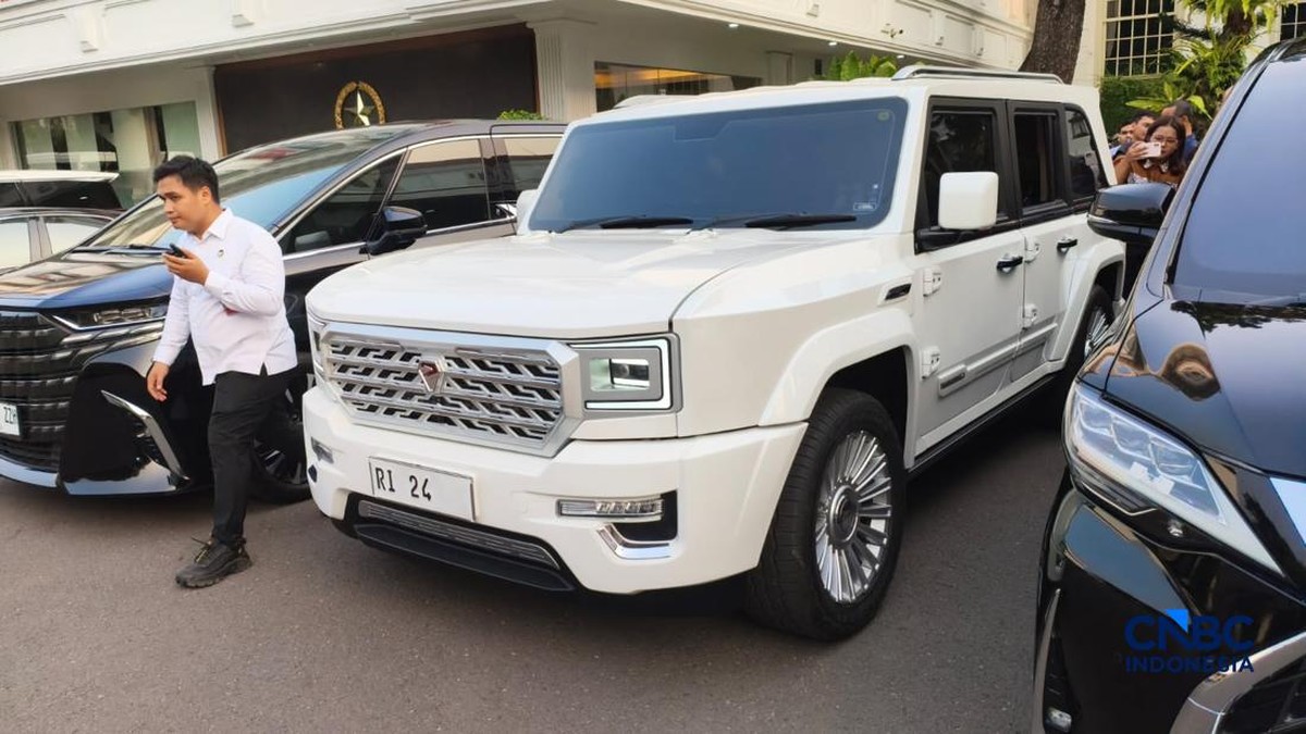 Semua Menteri Bakal Dapat Mobil Dinas Maung, Termasuk Wantimpres?