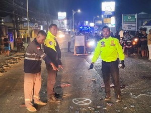 Motor Roda 3 Angkut 7 ABG Saat Tabrakan Maut di Cileungsi Bogor