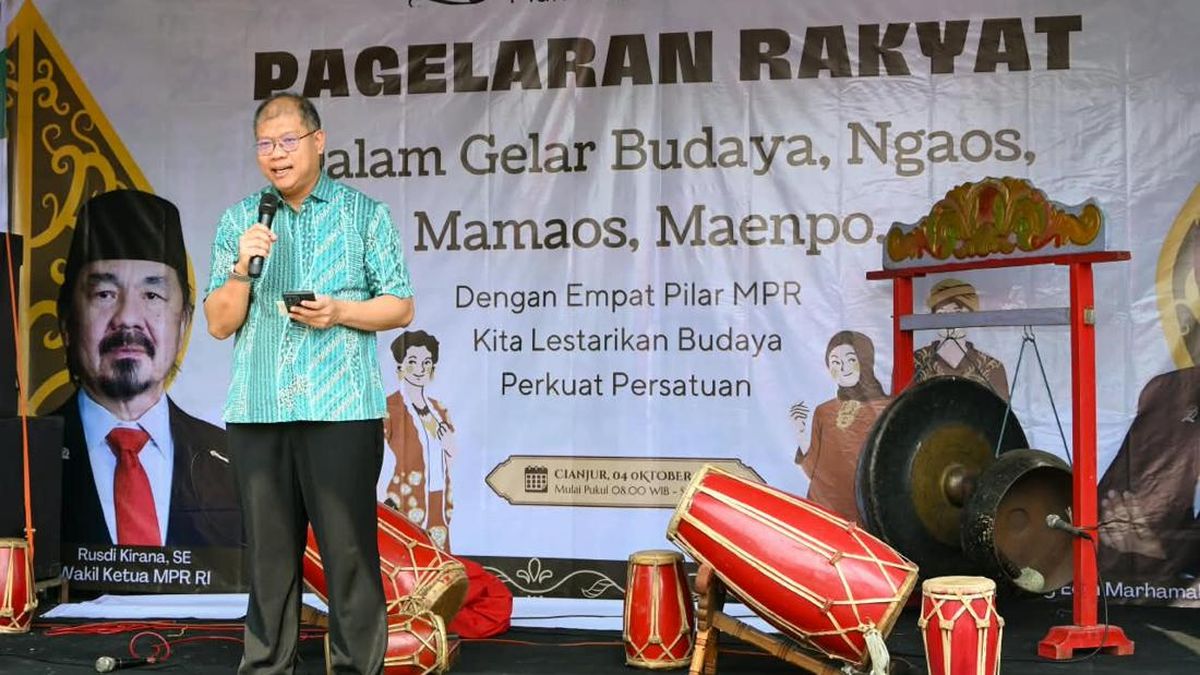 MPR Ajak Generasi Muda Cianjur Kenali Filosofi Ngaos, Mamaos &amp; Maenpo — NadiKabar.com