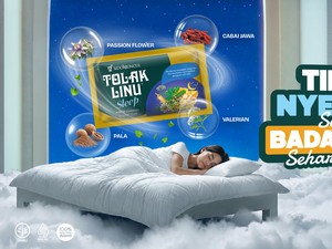 Overthinking Bikin Sulit Tidur? Coba Tolak Linu Sleep!