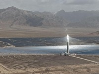Pembangkit Listrik Tenaga Surya (PLTS) di China. (Dok. Pexels)