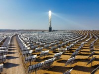 Pembangkit Listrik Tenaga Surya (PLTS) di China. (Dok. Pexels)