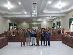 Arsitektur Pemerintahan Digital Mulai Disusun, OPD di OKU Diminta Bersinergi