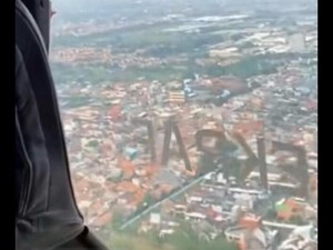 Viral Perempuan Naik Helikopter Berlogo Ekraf buat Nonton Konser, Kemenekraf Buka Suara