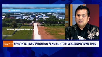 Perkuat Daya Saing, Kawasan Industri Butuh Kemudahan izin & Regulasi