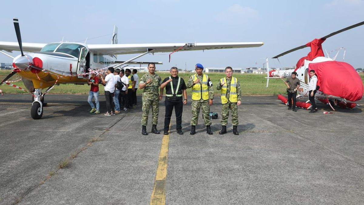 Potret Pesawat dan Helikopter Disita Kejagung Terkait Korupsi Motor Listrik BGN — NadiKabar.com