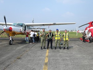 Potret Pesawat dan Helikopter Disita Kejagung Terkait Korupsi Motor Listrik BGN