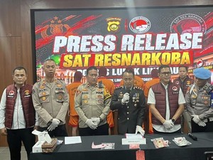 4 Pengedar Narkoba di Lubuklinggau Ditangkap, 1 Kg Ganja-10 Butir Ekstasi Disita