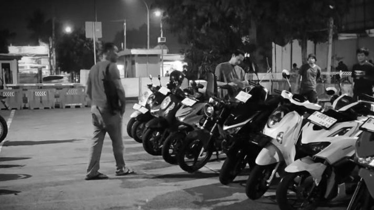 Penampungan Motor Curian di Bogor Digerebek Polisi, Belasan Unit Disita — NadiKabar.com