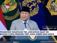 Prabowo Ingatkan TNI, Ancaman Perang Kini Bergeser ke Siber & Hoax
