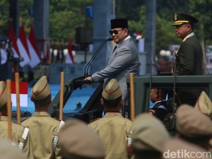 Prabowo Tegaskan Pemerintah Terus Perhatikan Kesejahteraan Prajurit TNI
