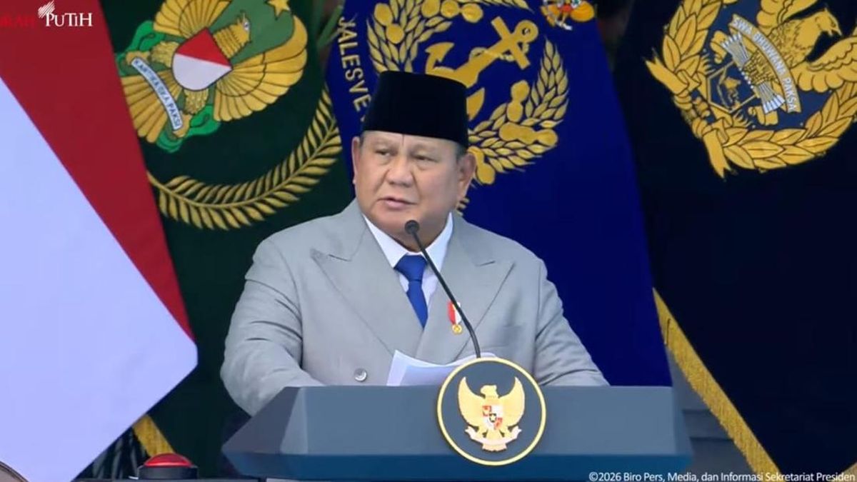 Pesan Prabowo di HUT Ke-81 TNI: Jangan Pernah Jauh dari Rakyat — NadiKabar.com