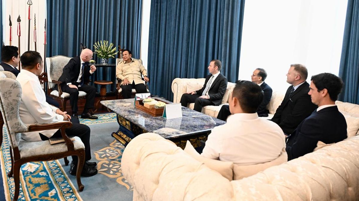 Presiden FIFA Undang Prabowo ke Final Indonesia Vs Thailand di GBK Malam Ini — NadiKabar.com
