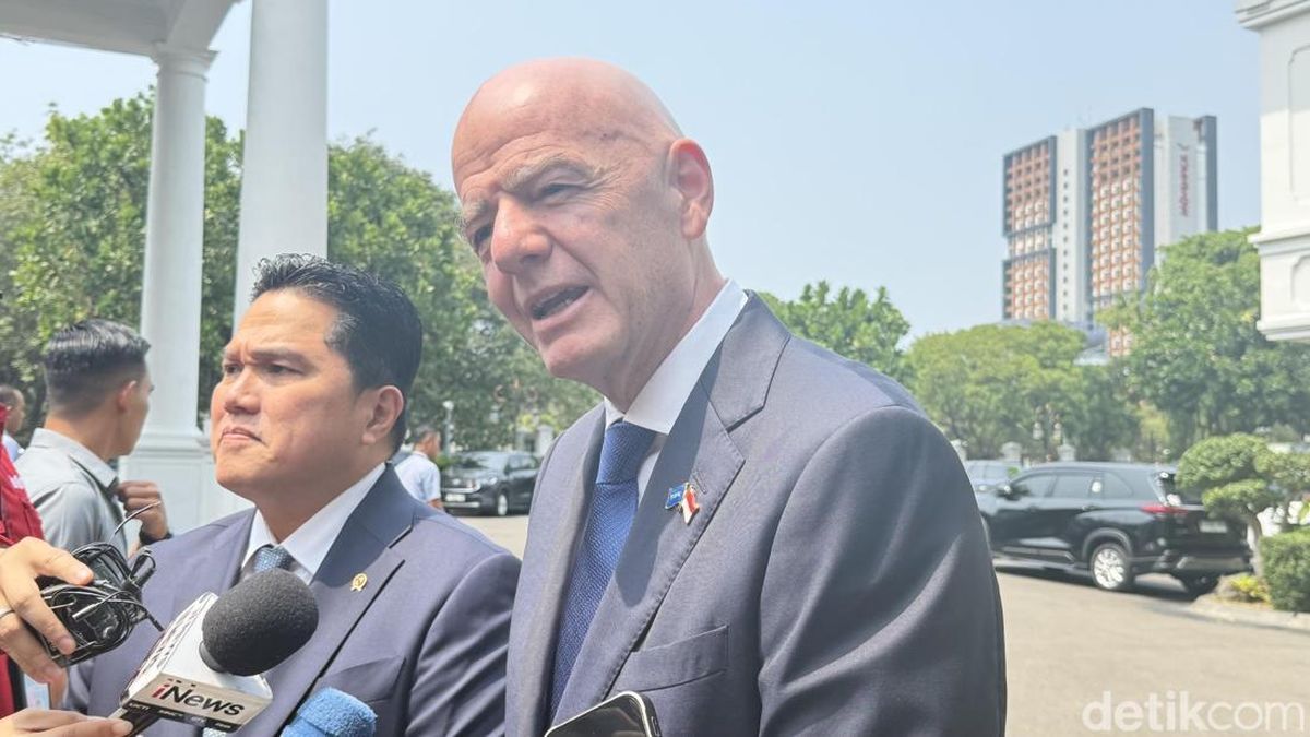 Presiden FIFA Apresiasi Indonesia Sukses Jadi Tuan Rumah ASEAN Cup 2026 — NadiKabar.com