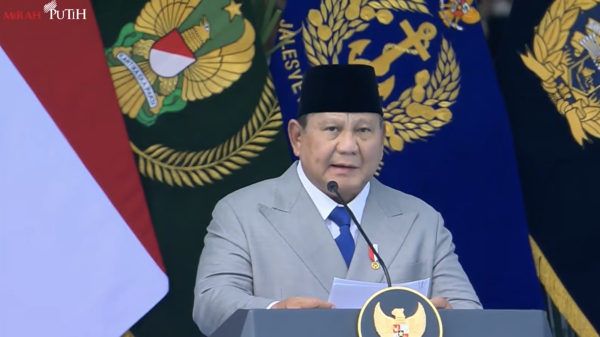 Pesan Prabowo untuk Prajurit TNI: Jangan Pernah Jauh dari Rakyat