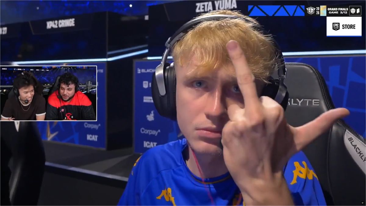 Pro Player Fortnite Dipecat Usai Acungkan Jari Tengah ke Kamera — NadiKabar.com
