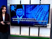 Rapor Indikator Ekonomi RI Jelang 2 Tahun Pemerintahan Prabowo