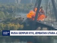 Rusia Gempur Kyiv, Jembatan Utara Jadi Sasaran