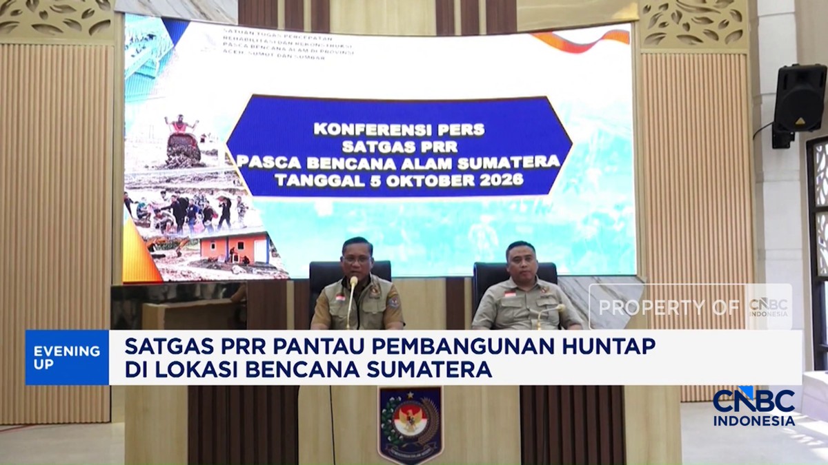 Video: Satgas PRR Pantau Pembangunan Huntap di Lokasi Bencana Sumatera