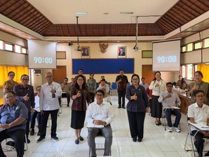 15 Calon Komisoner KPAD Bali Lulus Seleksi Administrasi