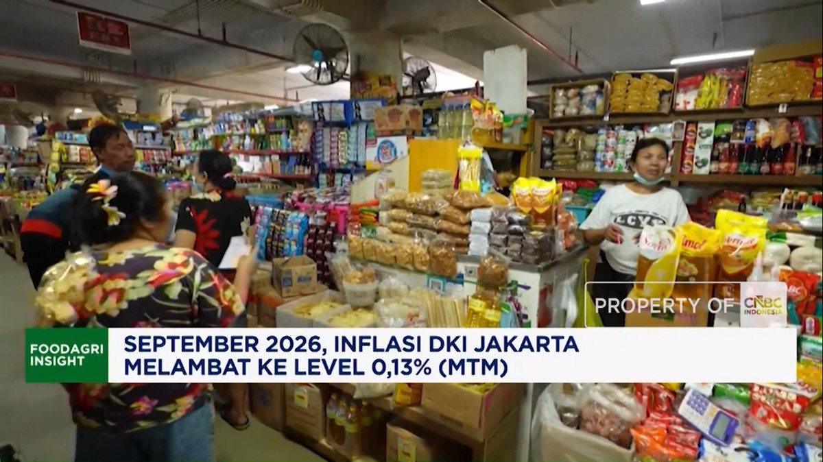Inflasi Jakarta September 2026 Melambat, Only 0,13 Persen secara Bulanan