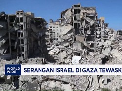 Serangan Israel di Gaza Tewaskan 5 Orang