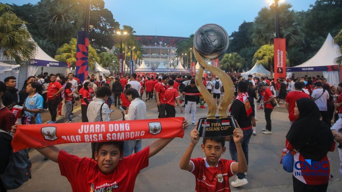 Tiket Soldout, Potret GBK Jelang Final FIFA ASEAN Cup 2026