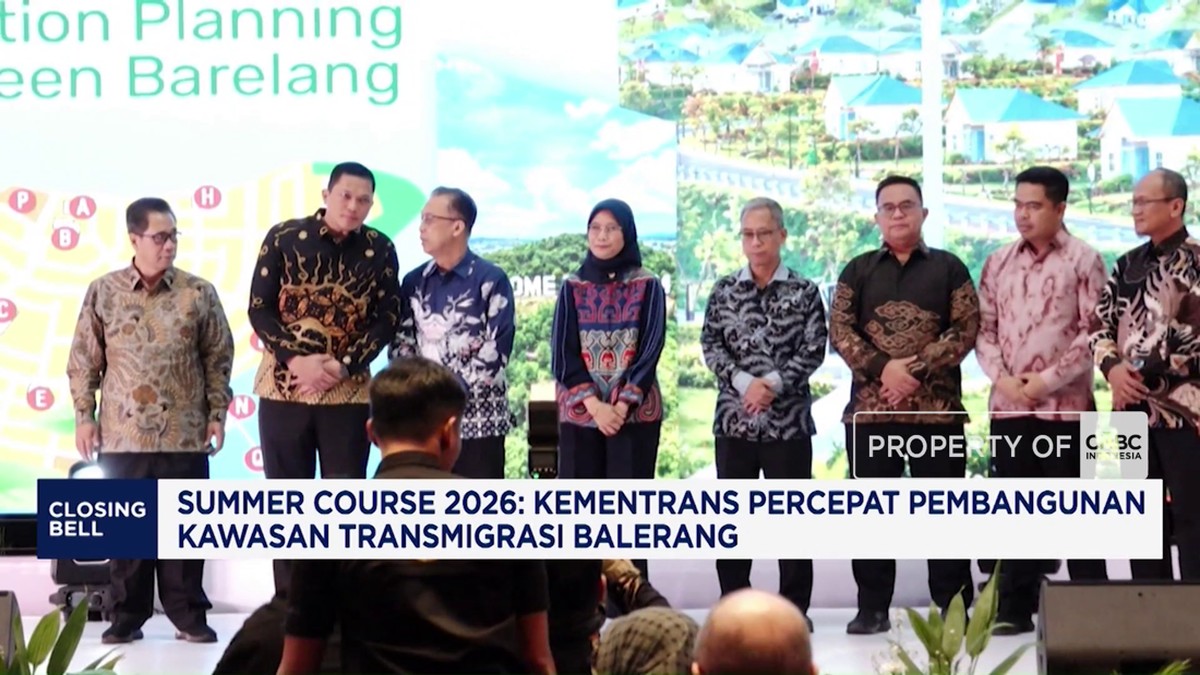 Summer Course 2026: Acceleration of Transmigration Area Development in Balerang