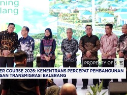 Summer Course 2026: Kementrans Percepat Pembangunan Kawasan Transmigrasi Balerang