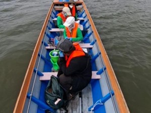 Kemarau Panjang Buat Debit Sungai Arut di Kotawaringin Barat Menyusut