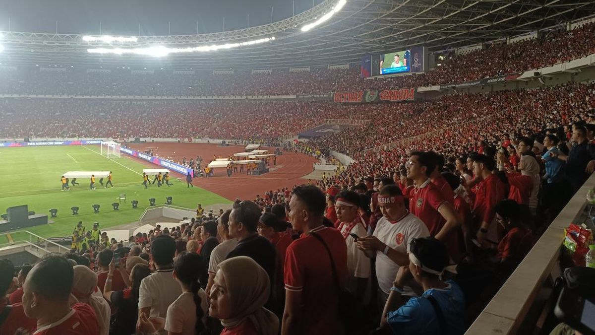 Chant 'Campione' Menggema Usai Indonesia Akhirnya Juara di SUGBK — NadiKabar.com