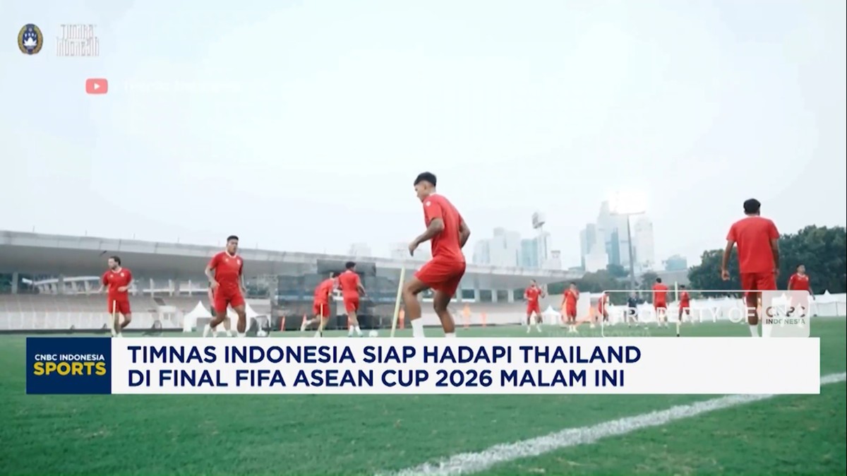 Timnas RI Siap Hadapi Thailand di Final FIFA ASEAN Cup 2026 Malam Ini