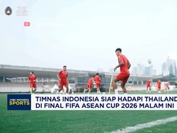 Timnas RI Siap Hadapi Thailand di Final FIFA ASEAN Cup 2026 Malam Ini