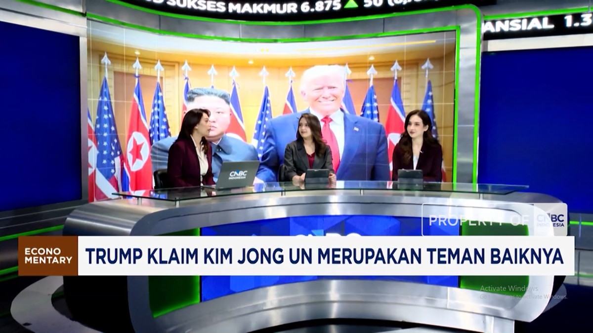 Trump Pimpin Perang, Anaknya Jual Senjata - Haji Isam Mau Caplok BCA