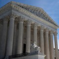 FILE PHOTO: A view of the US Supreme Court in Washington, DC, US, September 25, 2026. REUTERS/Nathan Howard/File Photo