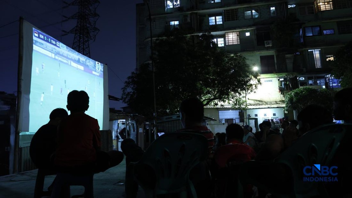 Potret Antusiasme Fan Timnas Indonesia Nobar Final FIFA ASEAN Cup 2026