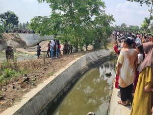 3 Bocah SD Tewas Tenggelam di Bendungan Pringsewu Lampung