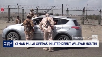 Yaman Mulai Operasi Militer Rebut Wilayah Houthi