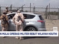 Yaman Mulai Operasi Militer Rebut Wilayah Houthi