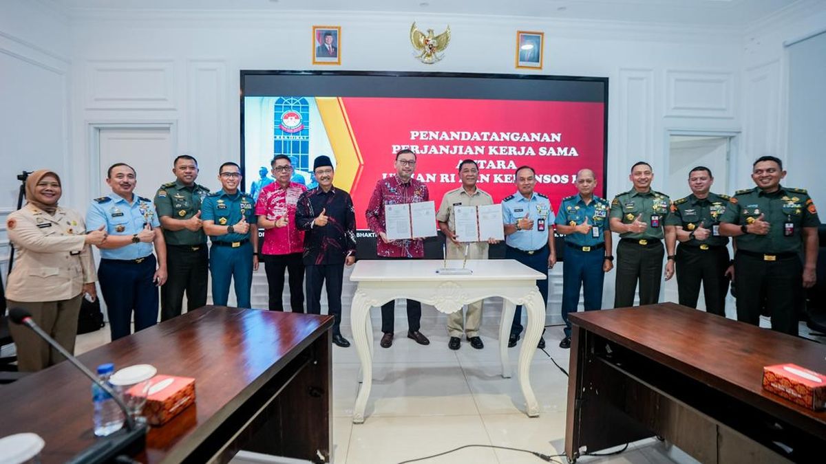 1.500 Kadet Unhan Disiapkan Jadi Kakak Asuh Siswa Sekolah Rakyat — NadiKabar.com